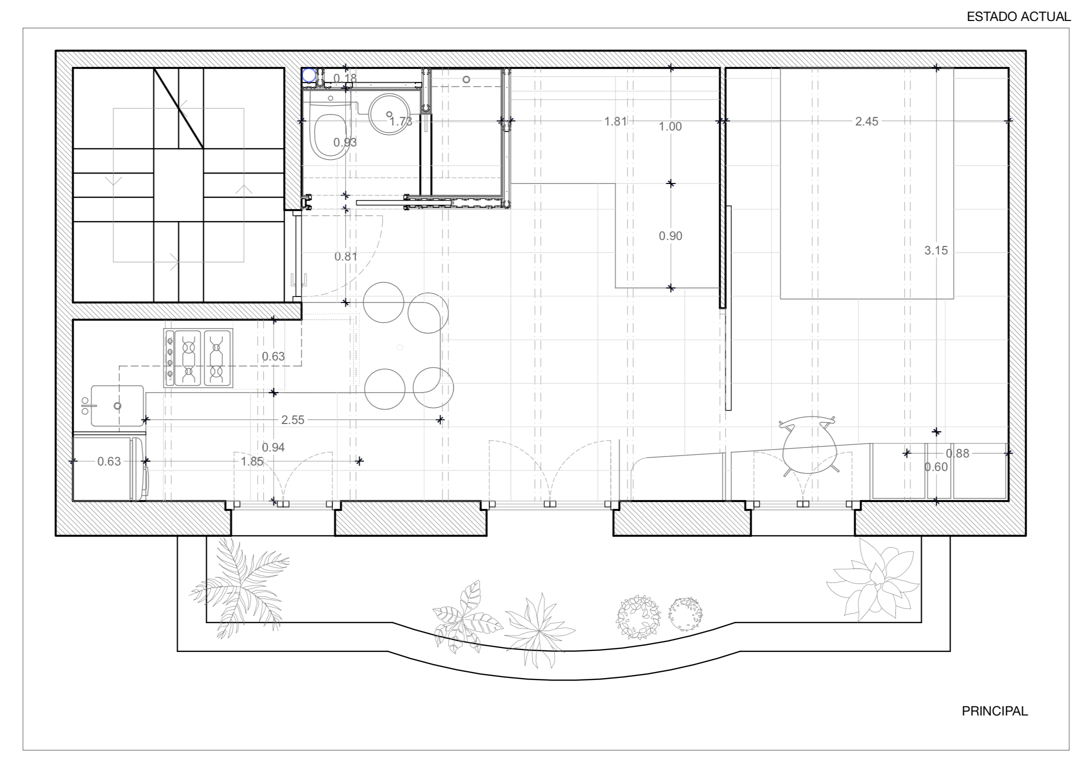 Barceloneta Green Studio